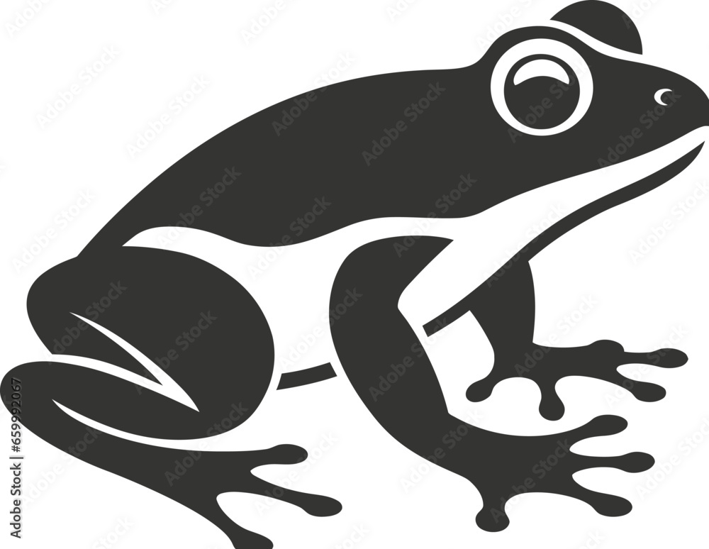 Fototapeta premium Frog icon