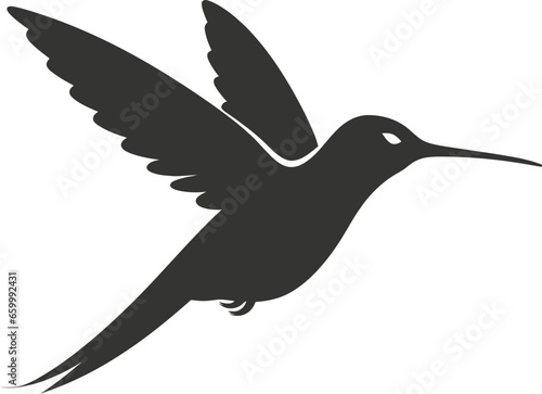 Hummingbird bird icon