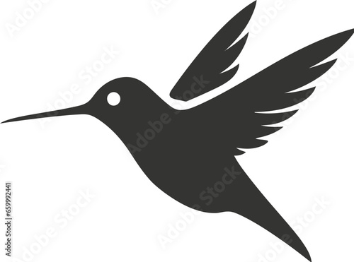 Hummingbird bird icon