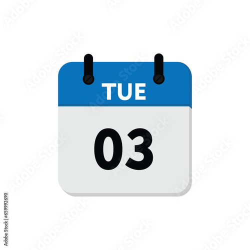 Daily Reminder Calendar Planner Icon