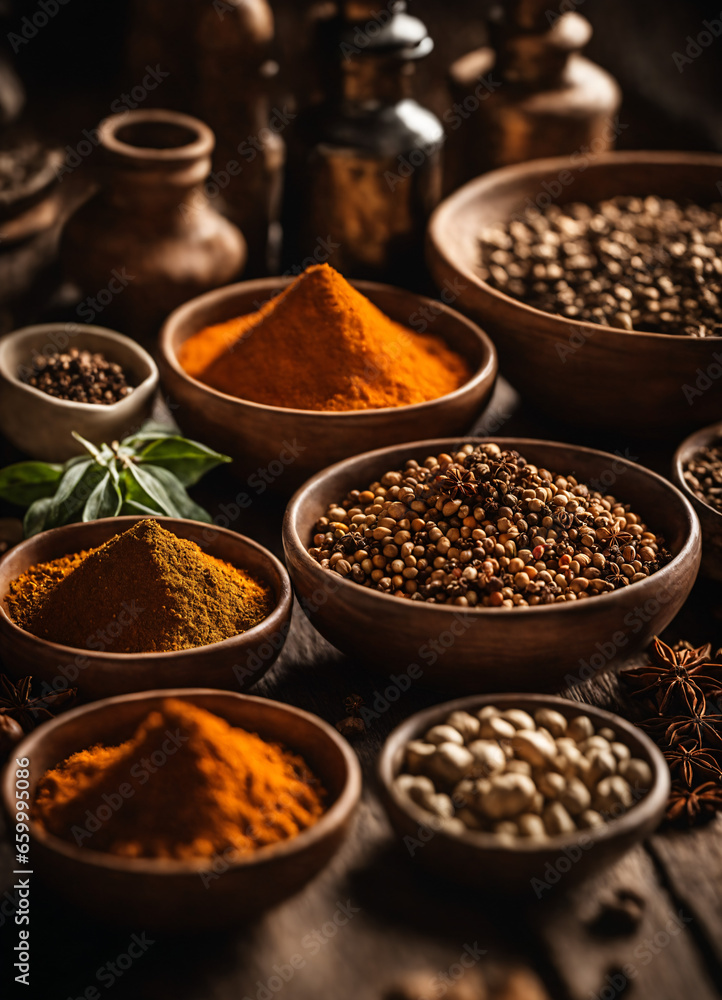 Spices and herbs Spices and herbs