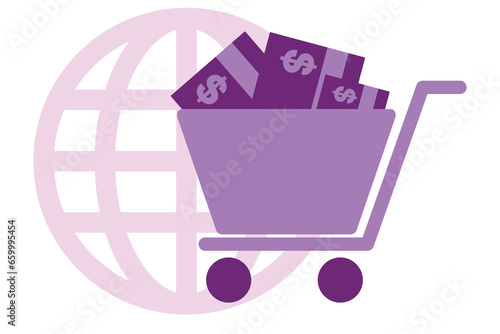 shopping cart icon