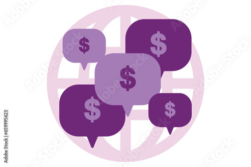 global business discussions
