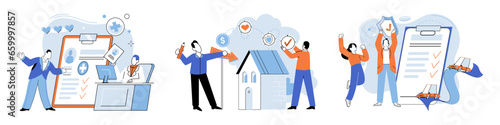 Insurance for car, property, travel, accident, life, medical. Healthcare finance solutions are vital for affordable medical service Assurance protection means being prepared for lifes uncertainties