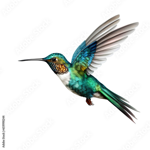 Hummingbird flying on transparent background PNG © PNG for U
