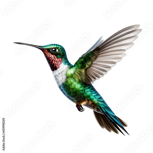 Hummingbird flying on transparent background PNG © PNG for U