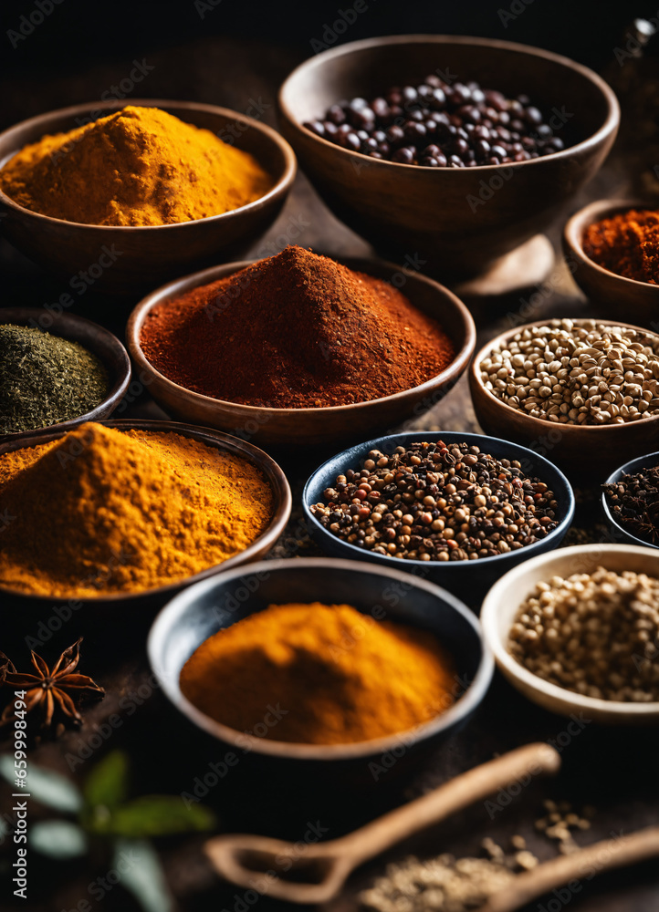 Spices and herbs