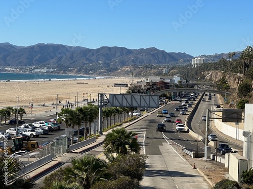 view of the city of Los Angeles (Santa Monica)
