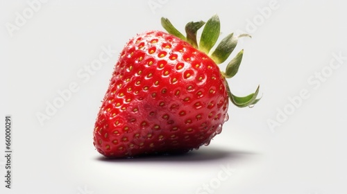 Strawberry isolated on white background