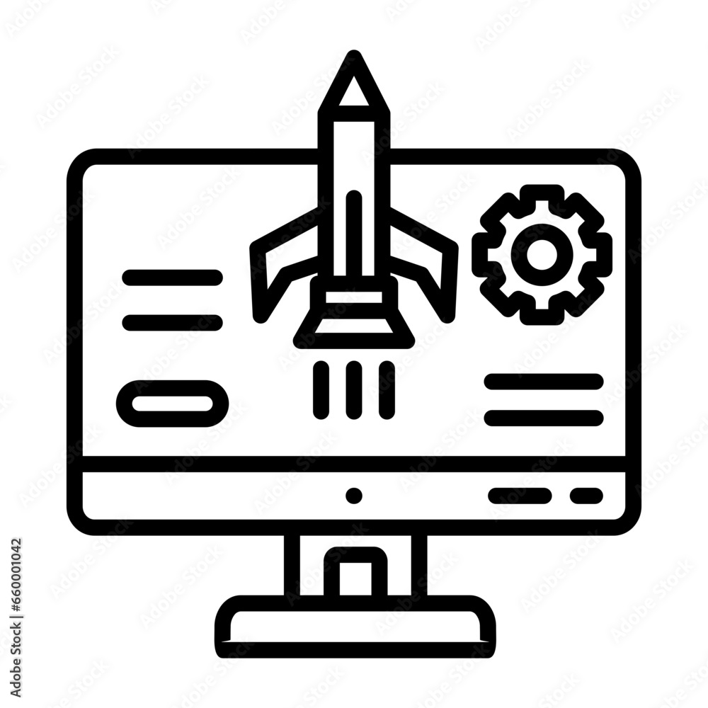 Project Initiation Icon Project Initiation Icon