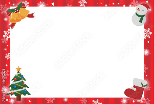 クリスマスフレーム