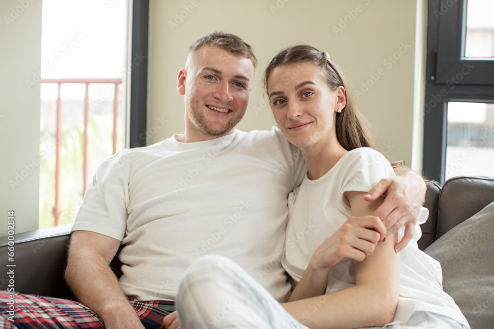 young caucasian couple young caucasian couple