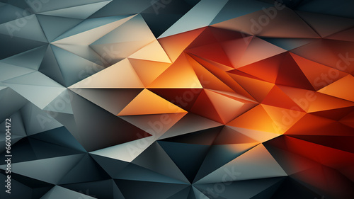 abstract triangle mosaic background