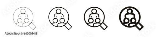 Teambuilding entreprise travail pictogramme icône et symbole logo