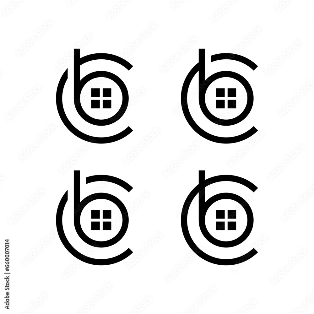 C And B Logo Design