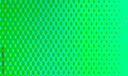 Green seamless dots background with copy space, Usable for banner, poster, cover, Ad, events, party, sale, celebrations, and various design works