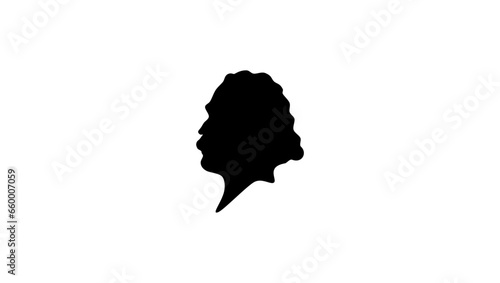 Nathaniel Hawthorne silhouette photo