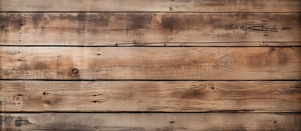 Fototapeta premium Background of a surface with the texture of unprocessed wood