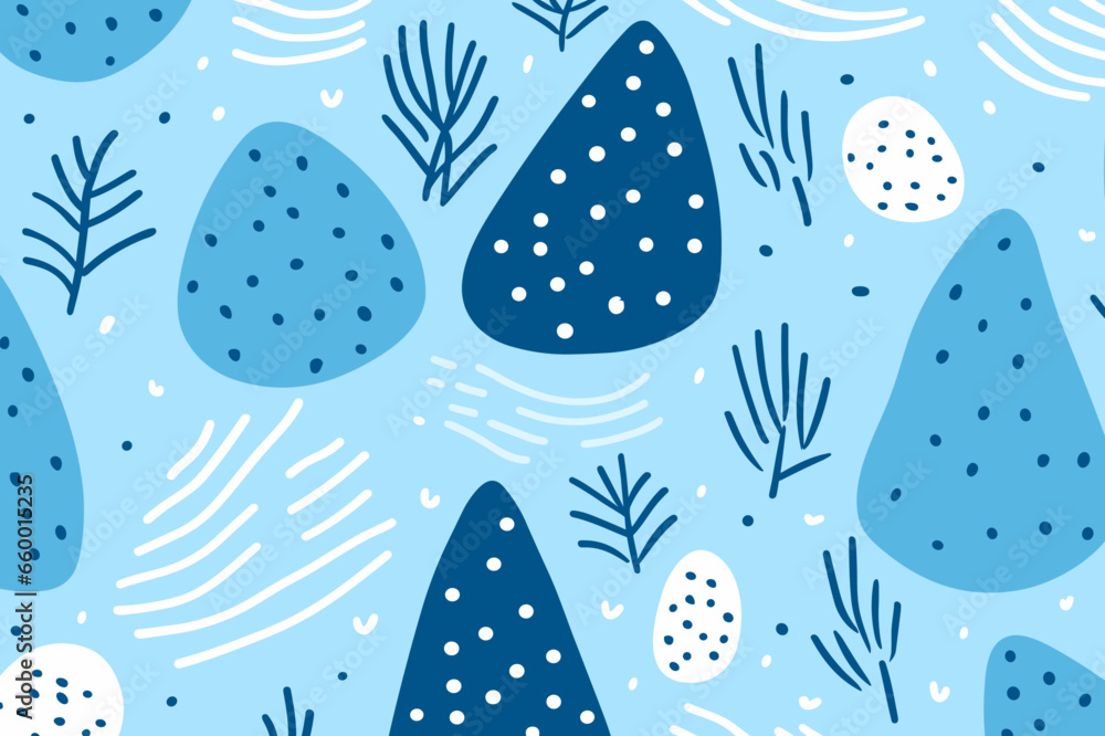 Christmas winter seamless pattern, abstract style. Good for fashion fabrics, children’s clothing, T-shirts, postcards, email header, wallpaper, banner, posters, events, covers, advertising, and more. Christmas winter seamless pattern, abstract style. Good for fashion fabrics, children’s clothing, T-shirts, postcards, email header, wallpaper, banner, posters, events, covers, advertising, and more.