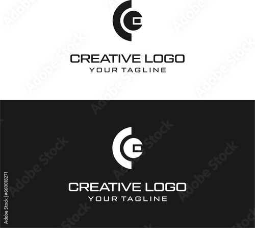 creative better logo desain vektor