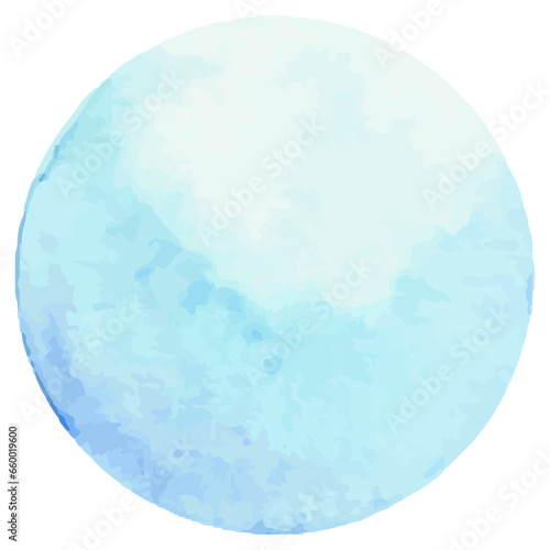 Watercolor shapes dots. Watercolors blobs. Colorful watercolor hand painted circles. Round stains