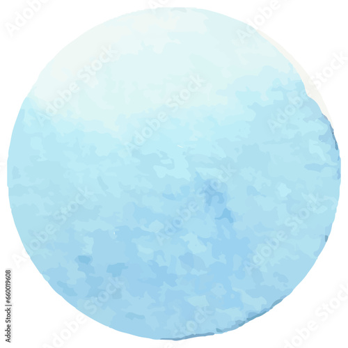 Watercolor shapes dots. Watercolors blobs. Colorful watercolor hand painted circles. Round stains
