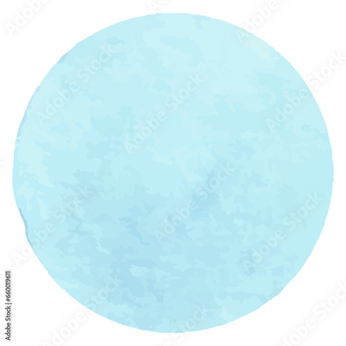 Watercolor shapes dots. Watercolors blobs. Colorful watercolor hand painted circles. Round stains