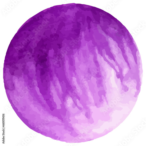 Watercolor shapes dots. Watercolors blobs. Colorful watercolor hand painted circles. Round stains