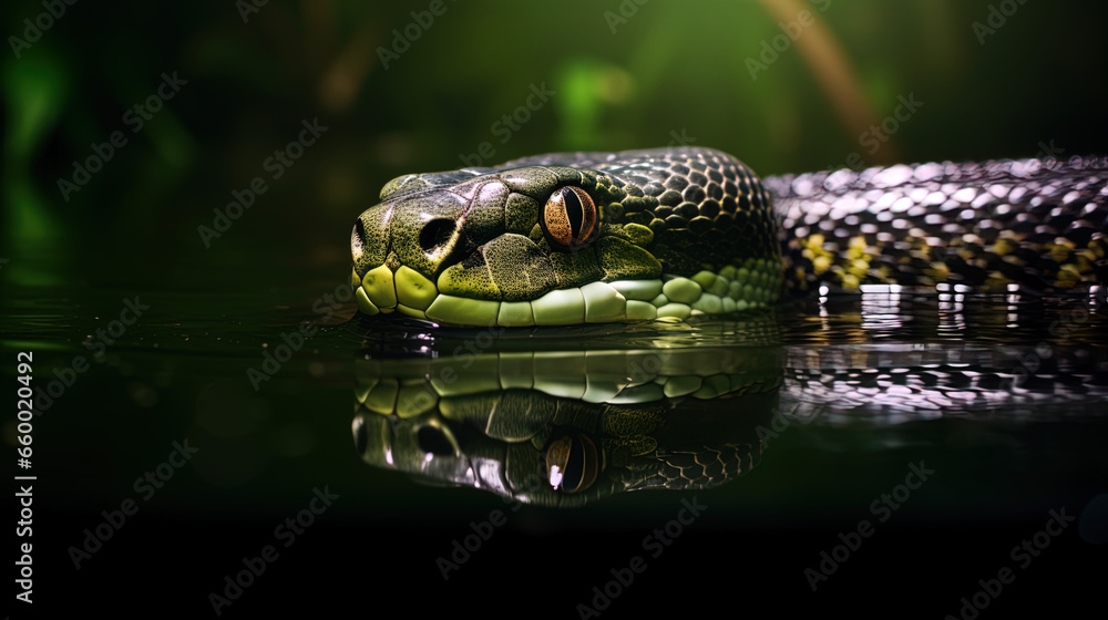 snake in the water, generative ai snake in the water, generative ai