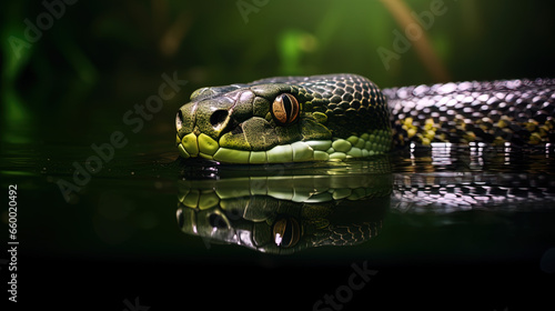 snake in the water  generative ai