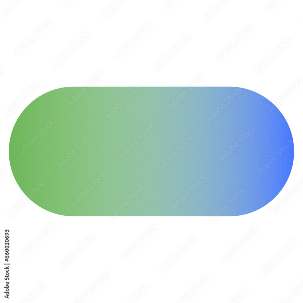 Forme ovale verte et bleue dégradée avec texture Forme ovale verte et bleue dégradée avec texture