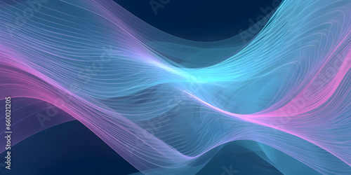 3d rendering Curve Silver Holographic Fluid Liquid Wallpaper. Silver Metal Color Swirl Gradient Mesh. Red Vivid Vibrant Smooth Surface. Blurred Water Multicolor Neon Background Generative Ai © Vladislav