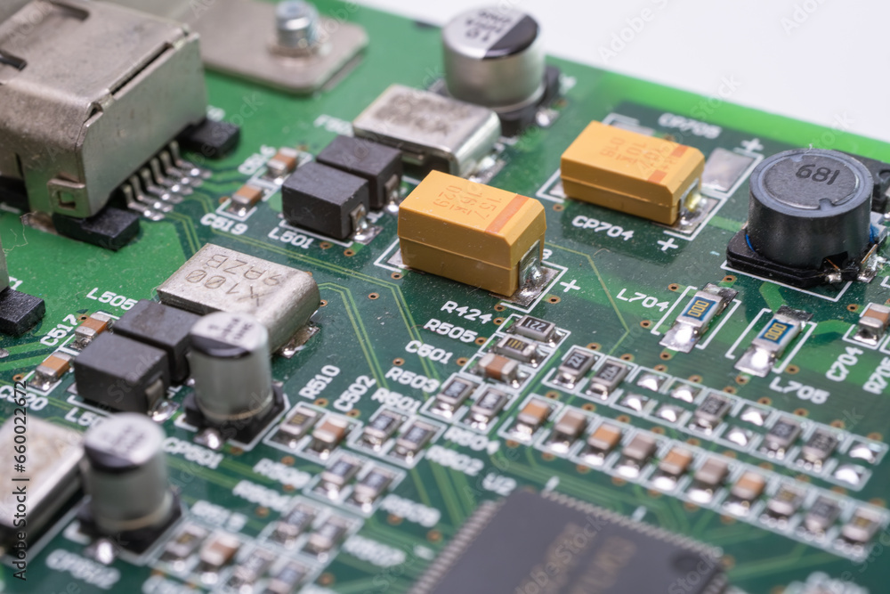 コンピューターの基盤