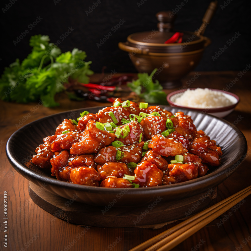 General Tso's Chicken General Tso's Chicken