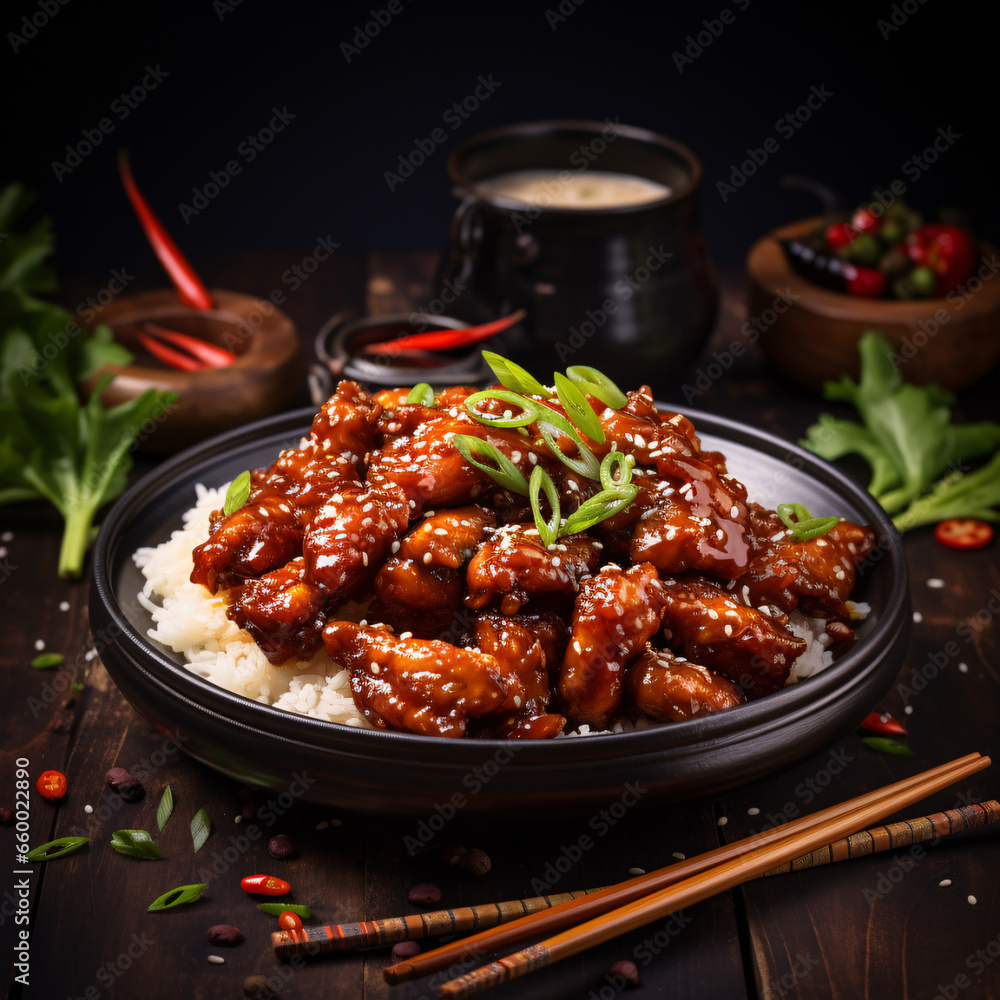General Tso's Chicken General Tso's Chicken