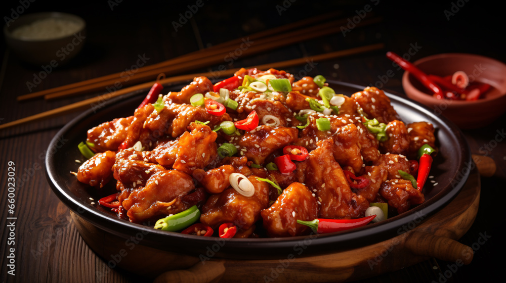 General Tso's Chicken 