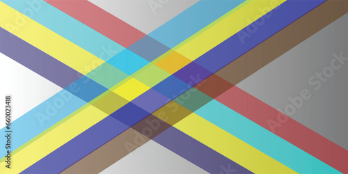 Colorful template banner with gradient color. Design with liquid shape.