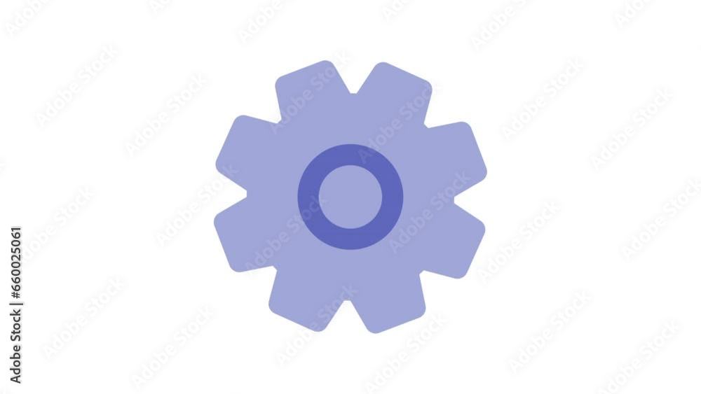 gears icon spin animated gears icon spin animated