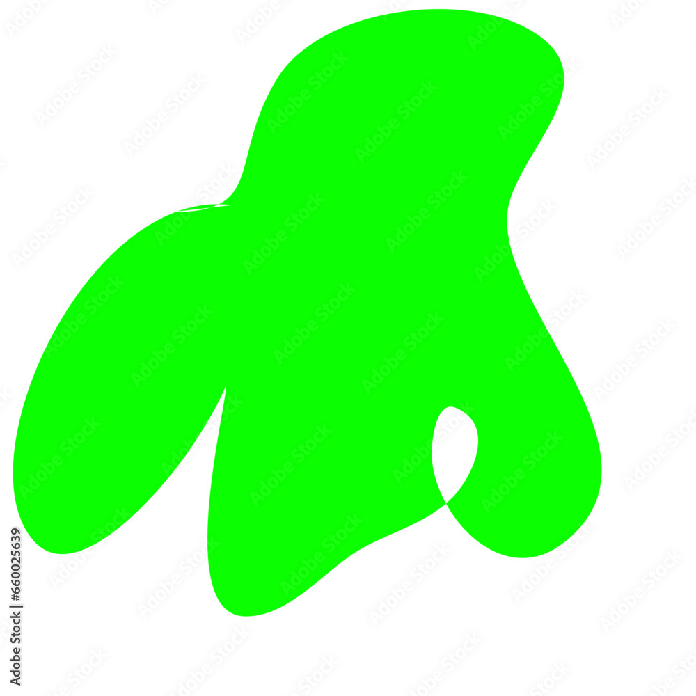 Abstract Blob Shape Abstract Blob Shape