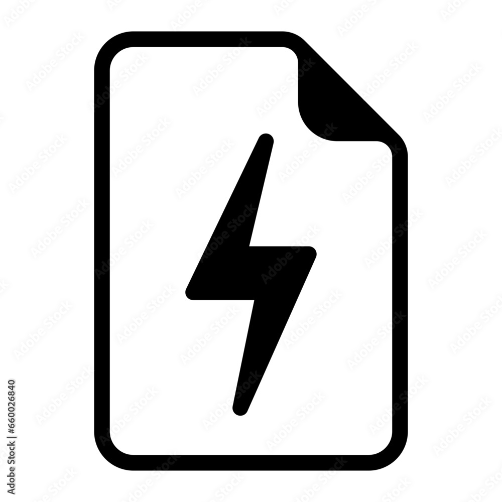 file glyph icon file glyph icon