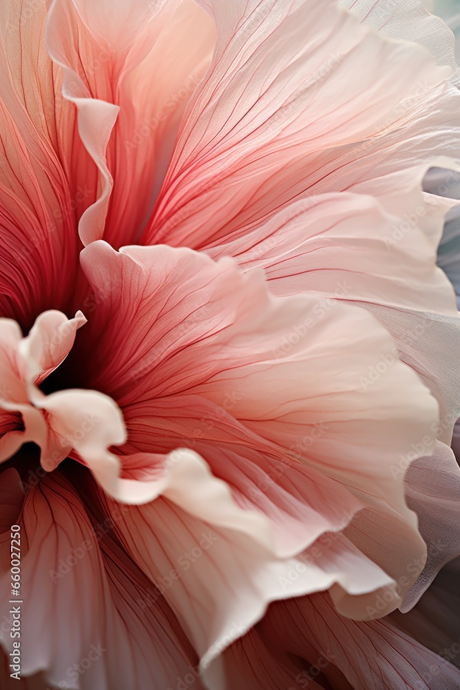 detail of a flower petal detail of a flower petal
