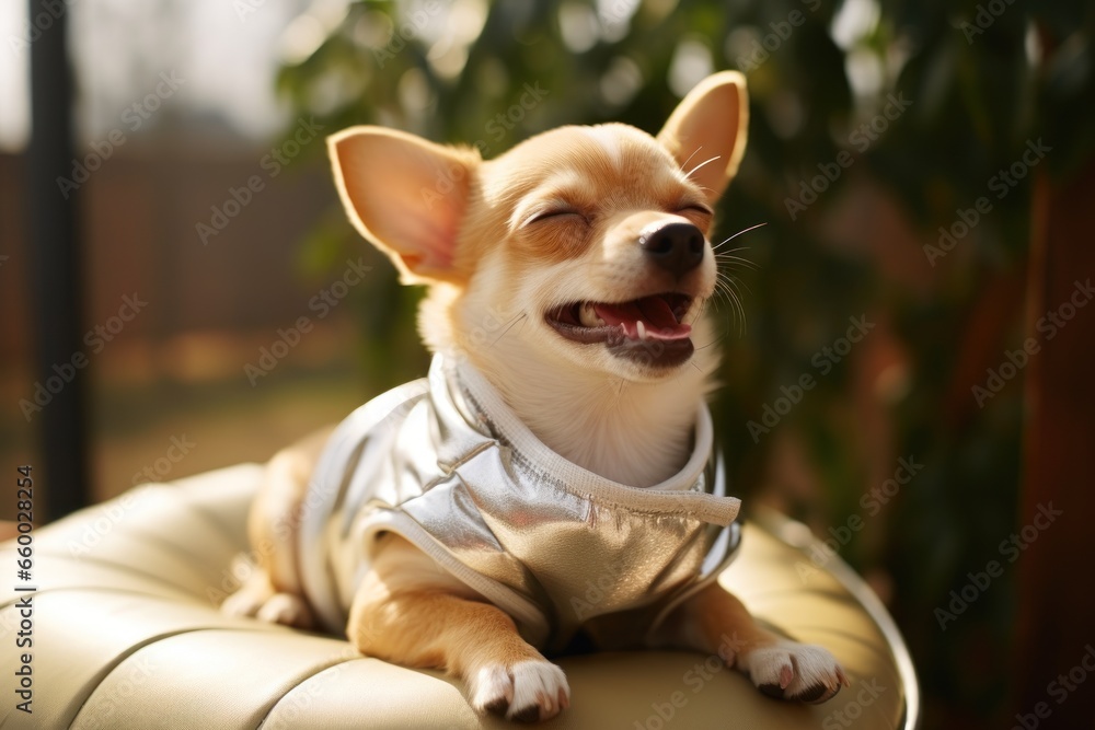portrait of a cute purebred chihuahua. chihuahua puppy on the bench. chihuahua, dog, puppy, portrait of a cute purebred chihuahua. chihuahua puppy on the bench. chihuahua, dog, puppy,