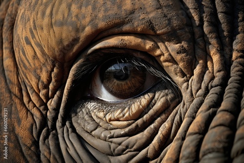 up close and personal with an asian elephant, chiang mai, . © Quintes