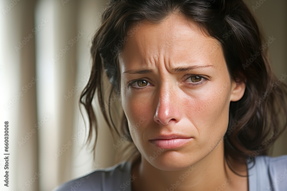woman standing over isolated background suffering from headache desperate and stressed because pain and migraine. hands on head. woman standing over isolated background suffering from headache desperate and stressed because pain and migraine. hands on head.