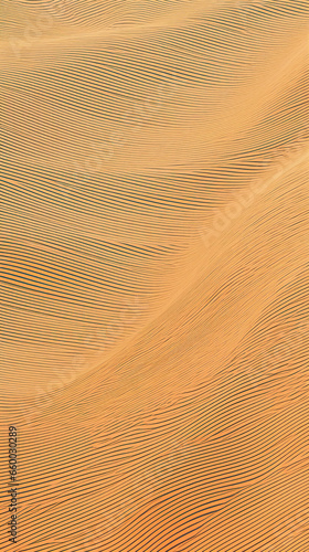Desert Mirage  A Dance of Dunes and Sky sand dunes in the desert landscape with dunes Ultra-realistic and colorful desert dune illustration