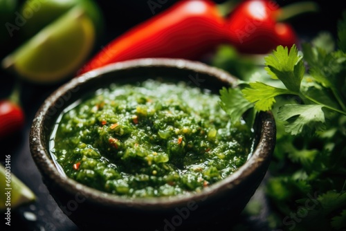 Salsa vrede mexican sauce