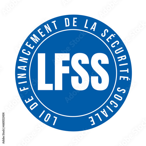 Symbole LFSS loi de financement de la sécurité sociale