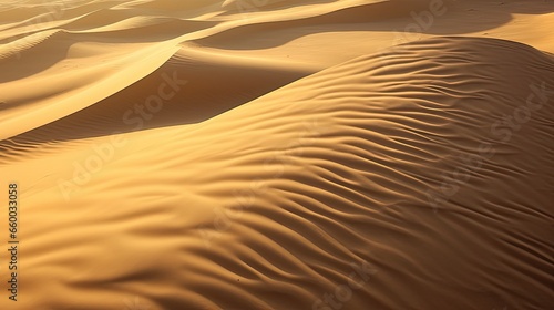 Abstract Aerial Sand Dunes © Filip