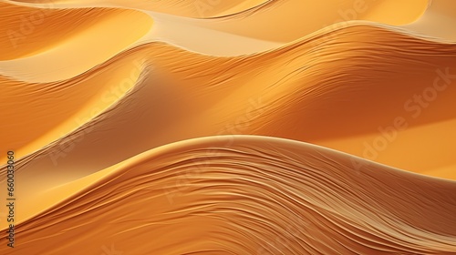Abstract Aerial Sand Dunes