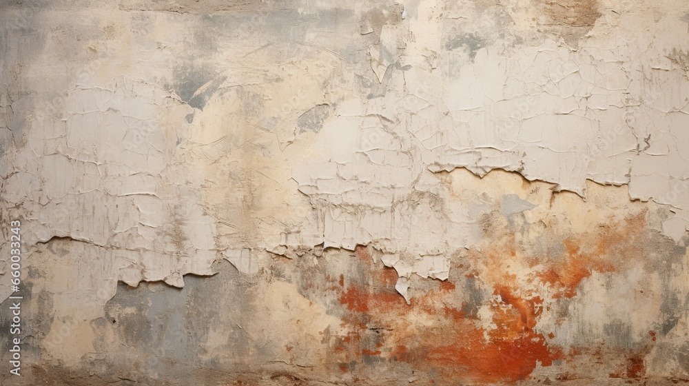 Old Plastered Wall Decay